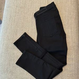 Rag and Bone zipper capri size 25